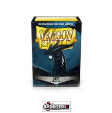 DRAGON SHIELD DECK SLEEVES - Dragon Shield • Matte Jet