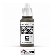 Vallejo Model Color 70.871 Leather Brown