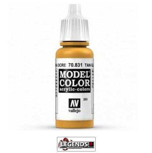 Vallejo Model Color 70.831 Tan Glaze