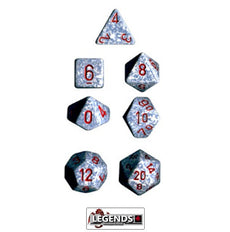 CHESSEX ROLEPLAYING DICE - Speckled Air 7-Dice Set  (CHX25300)