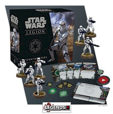 STAR WARS: LEGION - The Miniature Game - Stormtroopers Unit Expansion