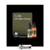 VALLEJO MODEL AIR:  : : IJA Olive Green  (17ml)  VAL 71.286