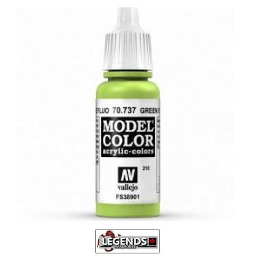 Vallejo Model Color 70.737 Green Fluorescent