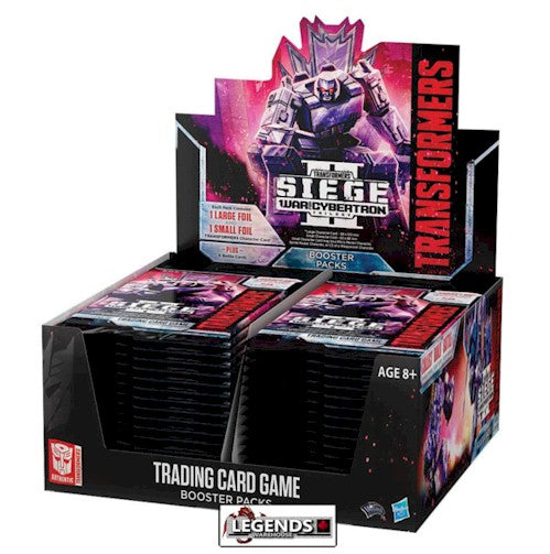 TRANSFORMERS TCG - War For Cybertron Siege II Booster Box