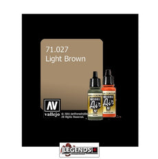 VALLEJO MODEL AIR:  :  Light Brown   (17ml)  VAL 71.027