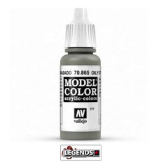 Vallejo Model Color 70.865 Oily Steel