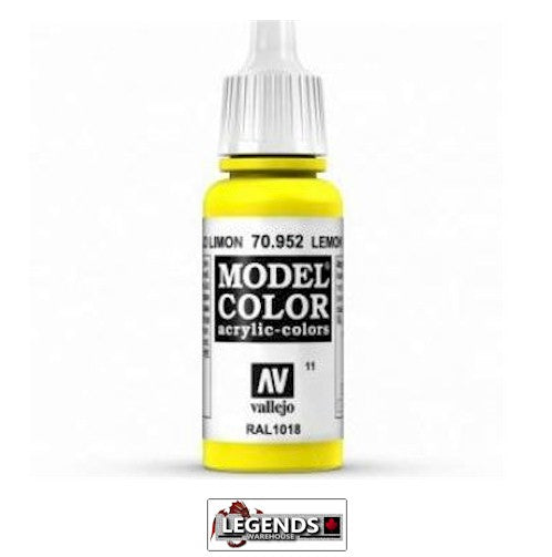 Vallejo Model Color 70.952 Lemon Yellow