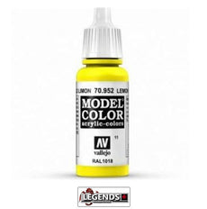 Vallejo Model Color 70.952 Lemon Yellow