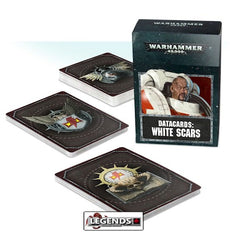 WARHAMMER 40K - DATACARDS - WHITE SCARS