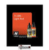 VALLEJO MODEL AIR:  : Light Red  (17ml)  VAL 71.086