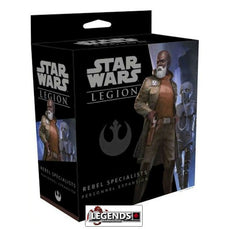 STAR WARS - LEGION - Rebel Specialists Personnel Expansion