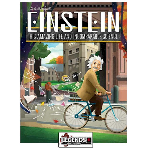 EINSTEIN: His Amazing Life and Incomparable Science