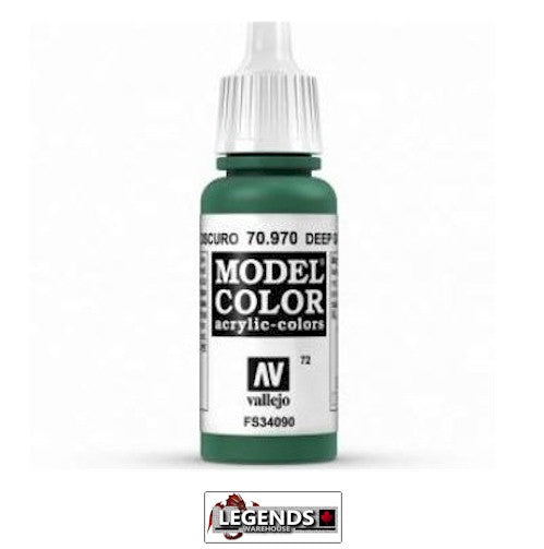 Vallejo Model Color 70.970 Deep Green