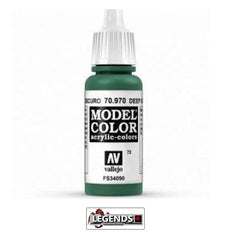 Vallejo Model Color 70.970 Deep Green