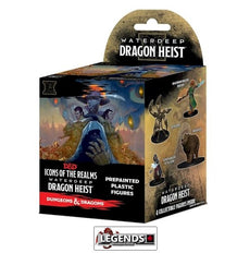 DUNGEONS & DRAGONS ICONS -  Waterdeep - Dragon Heist - Booster Pack
