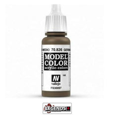 Vallejo Model Color 70.826 German Cam Medium Brown