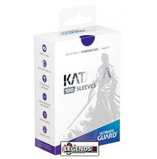 ULTIMATE GUARD - DECK SLEEVES - KATANA - 100CT - BLUE