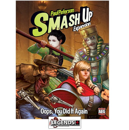 SMASH UP! - OOPS, YOU DID IT AGAIN!