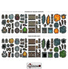 TABLETOP TOKENS - Dungeon Set