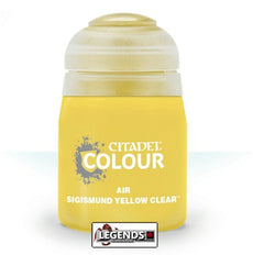 CITADEL - AIR - Sigismund Yellow Clear - 24ml