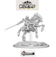 Deep Cuts - Unpainted Miniatures:  Skeleton Knight on Horse (1)  #WZK73359