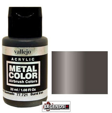 Vallejo Metal Color: Burnt Iron   Product 77.721