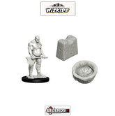 Deep Cuts -  Unpainted Miniatures:   Executioner & Chopping Block (3) #WZK73420