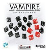 VAMPIRE:  THE MASQUERADE - 5TH EDITION  DICE SET
