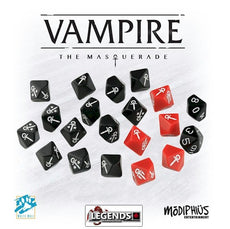 VAMPIRE:  THE MASQUERADE - 5TH EDITION  DICE SET