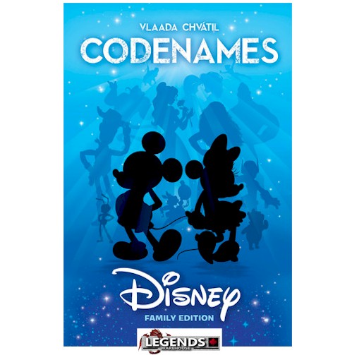 CODENAMES - DISNEY FAMILY EDITION