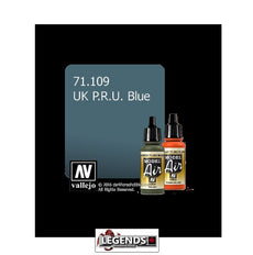 VALLEJO MODEL AIR:  :  UK P.R.U. Blue  (17ml)  VAL 71.109