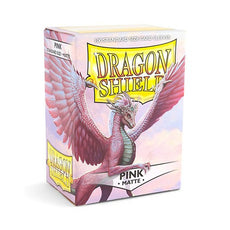 DRAGON SHIELD DECK SLEEVES - Dragon Shield • Matte Pink