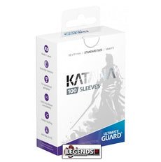 ULTIMATE GUARD - DECK SLEEVES - KATANA - 100CT - WHITE