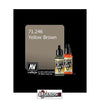 VALLEJO MODEL AIR:  :  Yellow Brown (17ml)  VAL 71.246