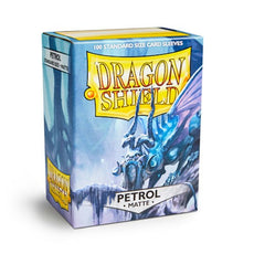 DRAGON SHIELD DECK SLEEVES - Dragon Shield • Matte Petrol