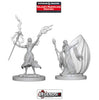 DUNGEONS & DRAGONS NOLZUR'S MARVELOUS UNPAINTED MINIATURES:  Elf Female Wizards #WZK72623