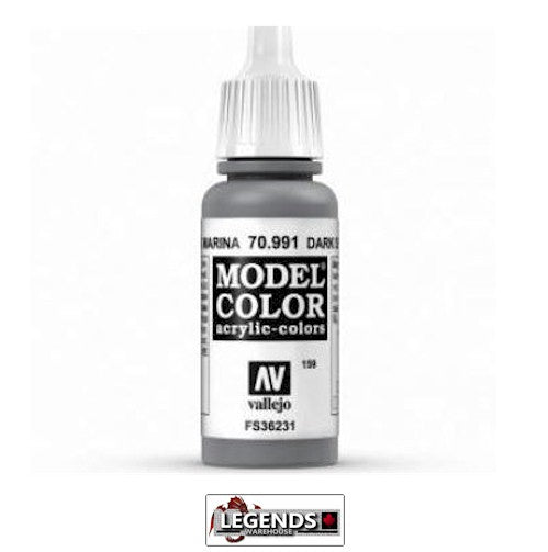 Vallejo Model Color 70.991 Dark Sea Grey