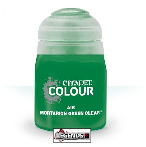 CITADEL - AIR - Mortarion Green Clear - 24ml