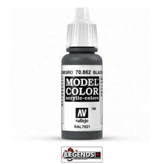 Vallejo Model Color 70.862 Black Grey