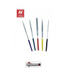 VALLEJO HOBBY TOOLS - Set of 5 Mini Diamond Files  #T03004