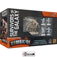 ZOMBICIDE - INVADER - Survivors of the Galaxy Expansion