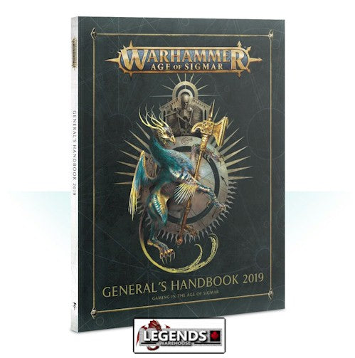 WARHAMMER: AGE OF SIGMAR - GENERAL'S HANDBOOK 2019