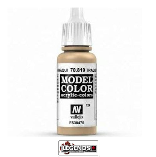 Vallejo Model Color 70.819 Iraqi Sand