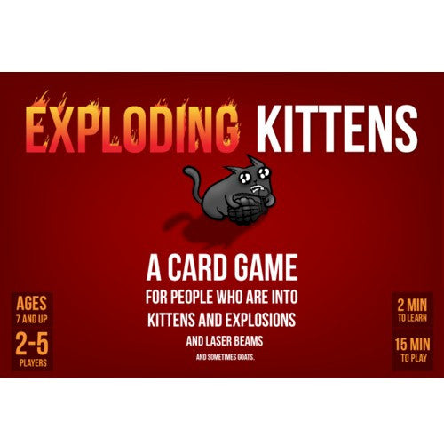 EXPLODING KITTENS