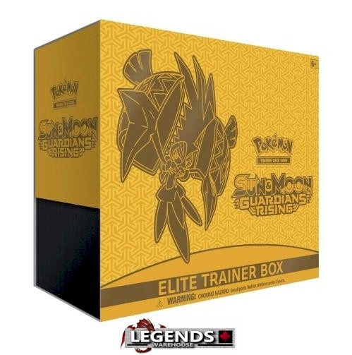 POKEMON - Sun & Moon - Guardians Rising Elite Trainer Box
