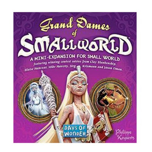 SMALLWORLD - GRAND DAMES OF SMALL WORLD