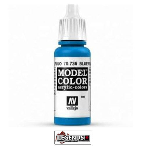 Vallejo Model Color 70.736 Blue Fluorescent
