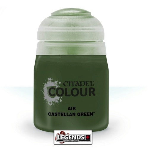 CITADEL - AIR - Castellan Green - 24ml