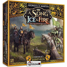 A Song of Ice & Fire: Tabletop Miniatures Game - Baratheon Starter Set