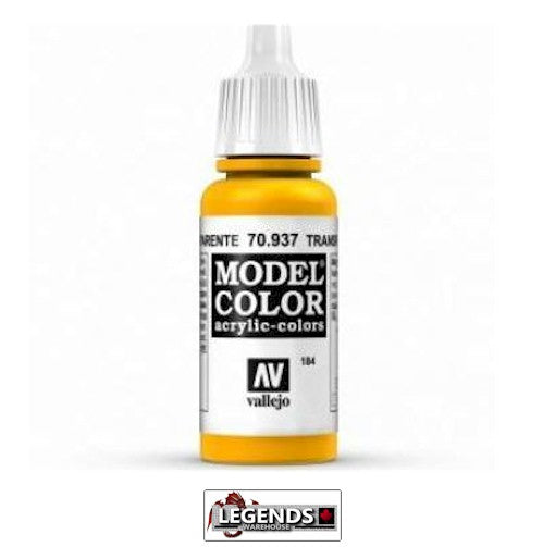 Vallejo Model Color 70.937 Transparent Yellow
